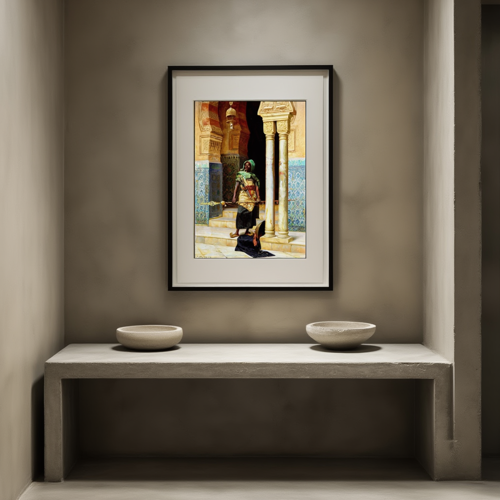 Ludwig Deutsch - The Nubian Guard