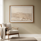 Vincent van Gogh - La Crau-sletten | HakyArts