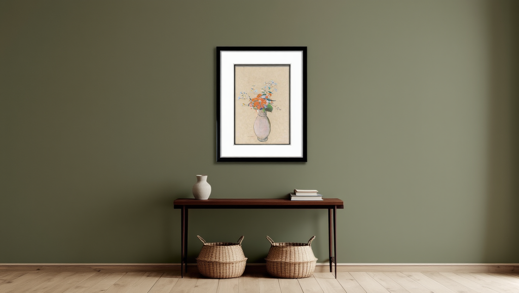 Odilon Redon - Vase de Fleurs