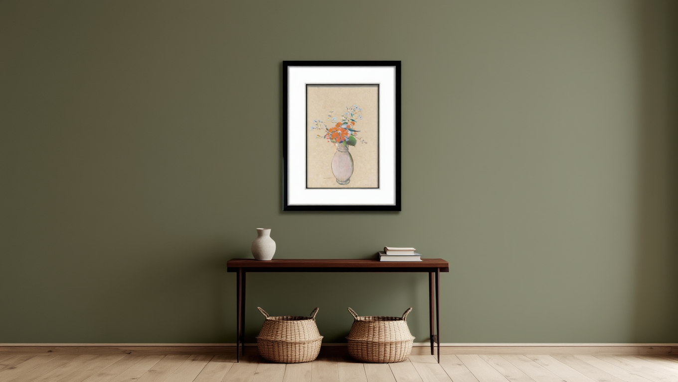 Odilon Redon - Vase de Fleurs