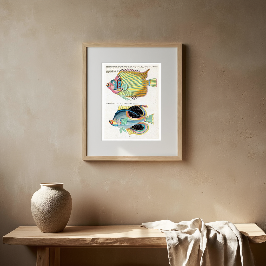 Louis Renard - Poissons Plate 99 Poster