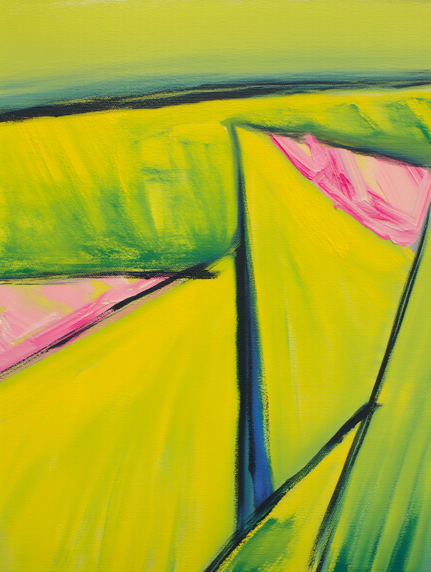 Vibrant Alexej vonJawlensky – Mix & Match Expressionist Print