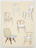 Home Décor Interiors Design Art Print – Minimalist Modern Wall Art