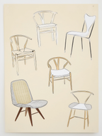 Home Décor Interiors Design Art Print – Minimalist Modern Wall Art