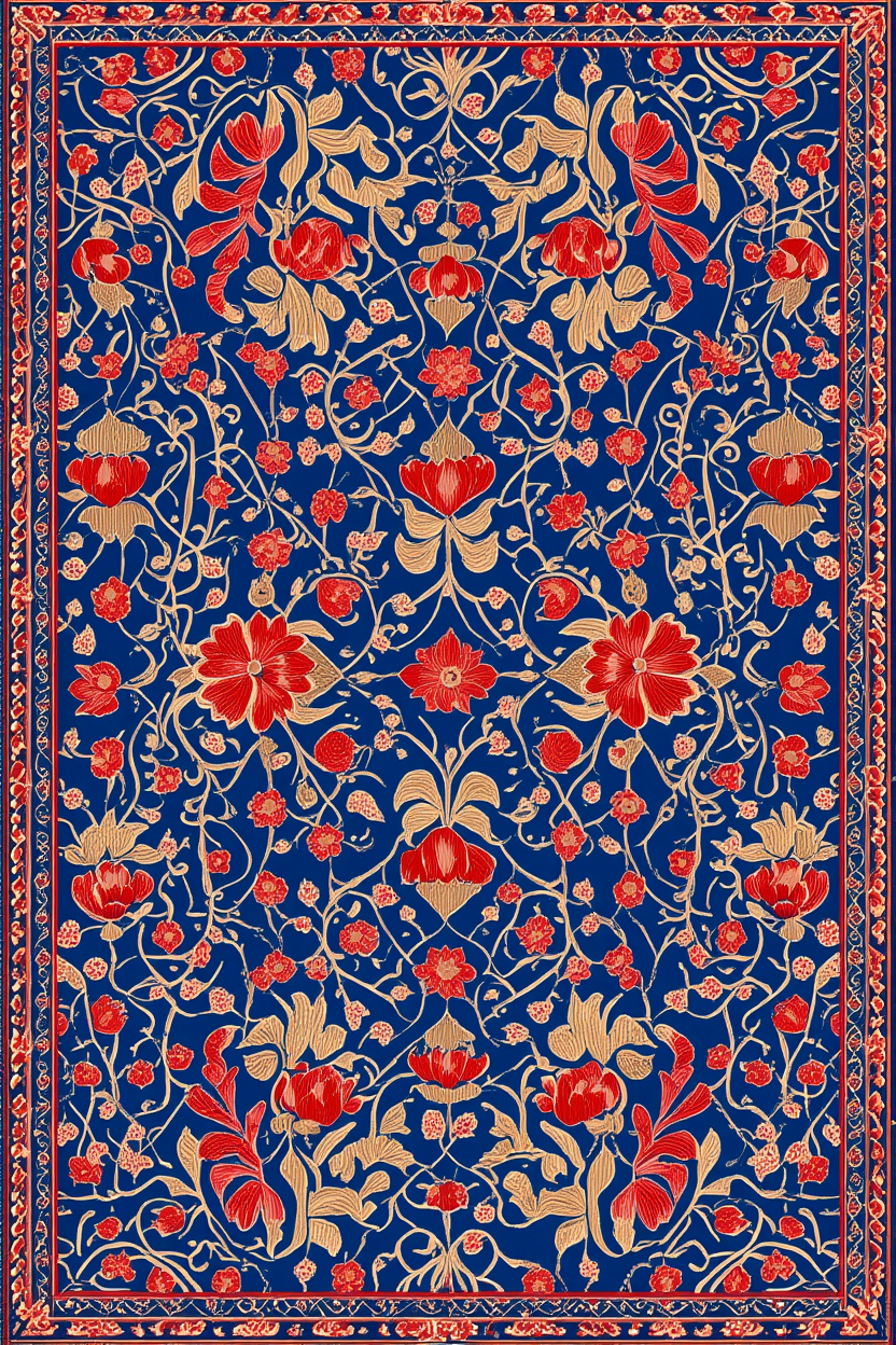 William Morris – Verdant Whimsy 4-Prints