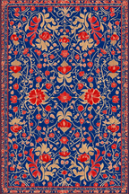 William Morris – Verdant Whimsy 4-Prints