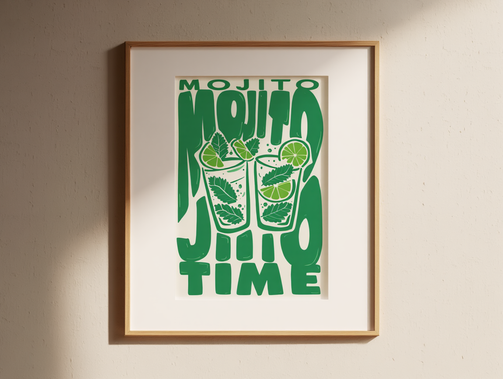 6 Fun Pasta, Wine & Dine, and Cocktail Prints – Kitchen & Dining Wall Art