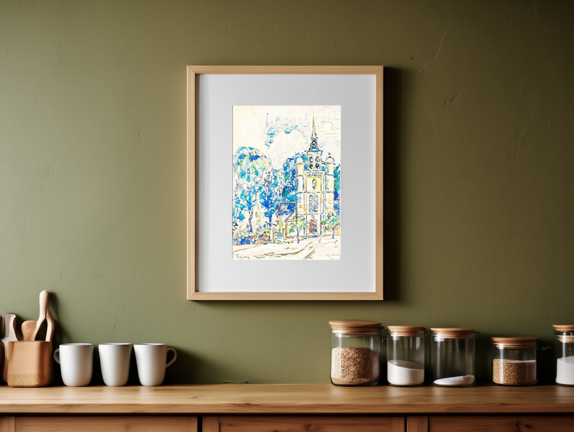 Paul Signac - Lezardieux