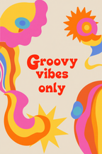 Retro Gallery Wall – Funny Colorful Dog Quotes (Mix & Match Set) - Hakyarts