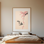 Cherry Blossom with Birds – Ohara Koson | Japanese Nature Art Print