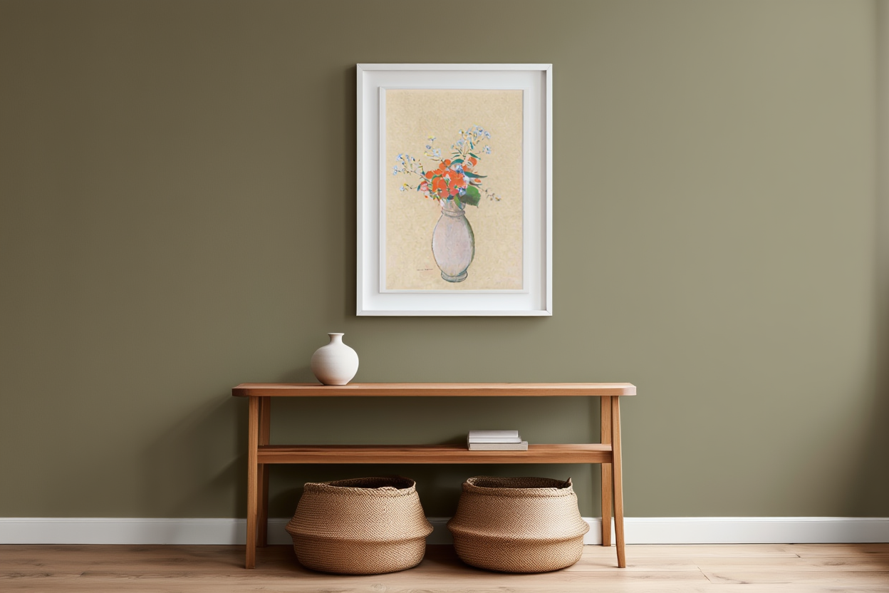 Odilon Redon - Vase de Fleurs