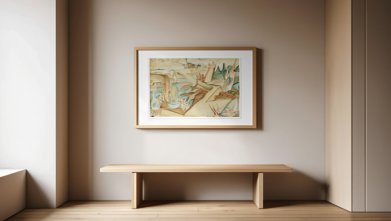 Amadeo de Souza-Cardoso - Landscape