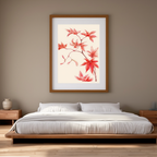 Megata Morikaga – Branch of Momiji Maple Tree | Art Print