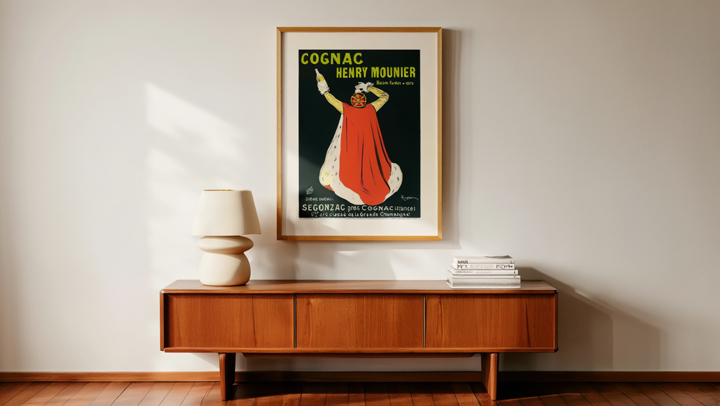 Leonetto Cappiello  - Cognac Henry Mounier Poster