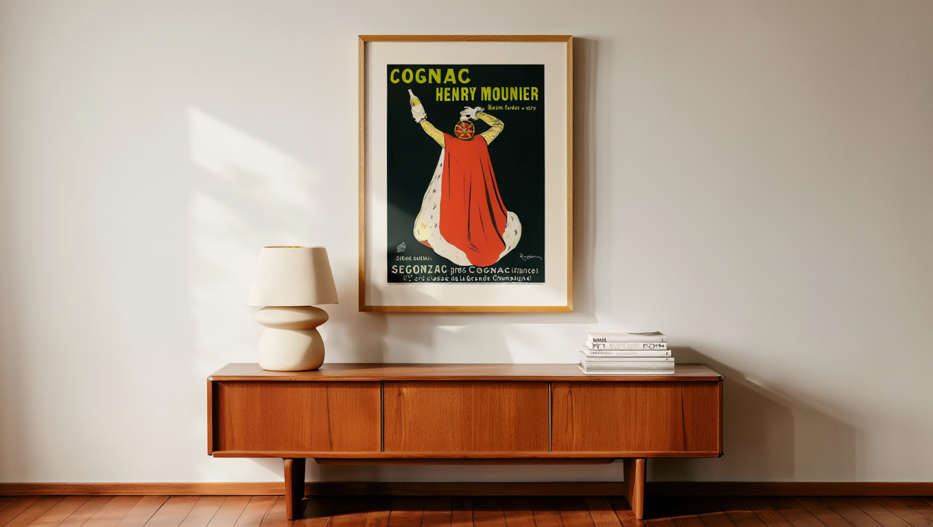 Leonetto Cappiello  - Cognac Henry Mounier Poster