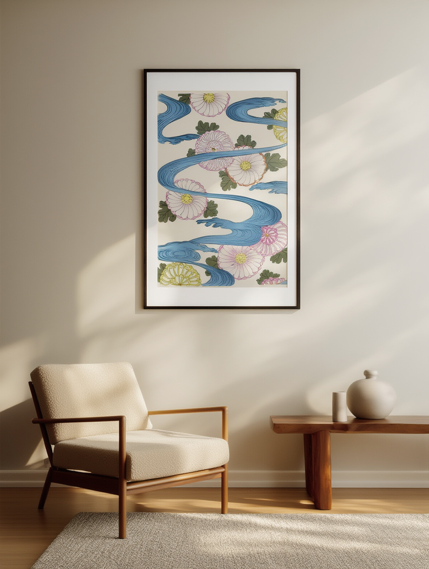 Shin-Bijutsukai – Bijutsukai No. 6 Poster – Vintage Japanese Art Print