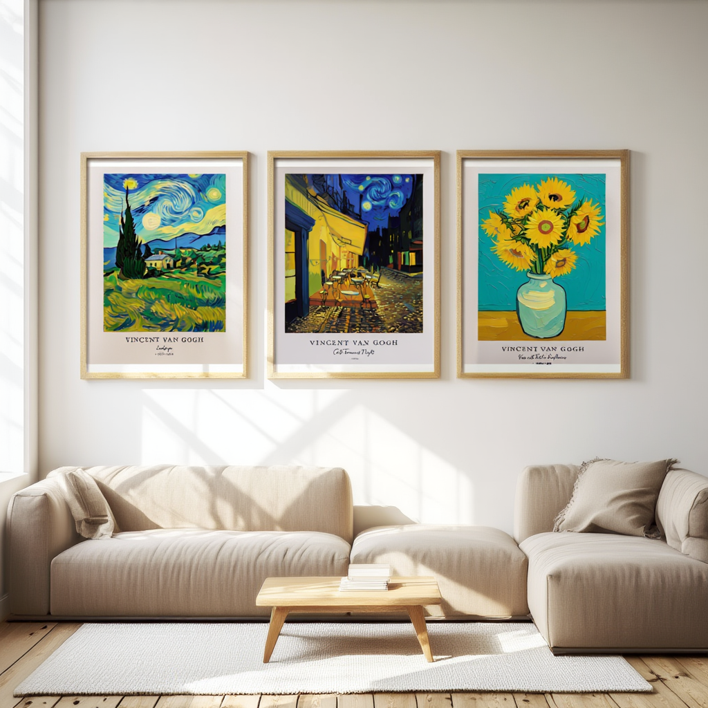 Vincent Van Gogh – Timeless Classic Prints