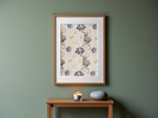 Grafton by William Morris – Vintage Floral Art Print