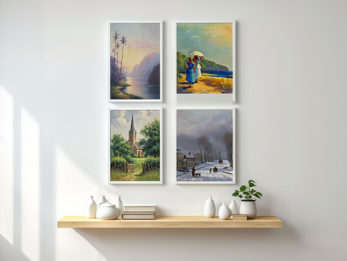 Pissarro – Garden & Orchard Quartet