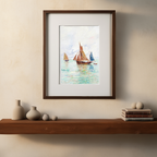 Bateaux de pêche by Francis Picabia
