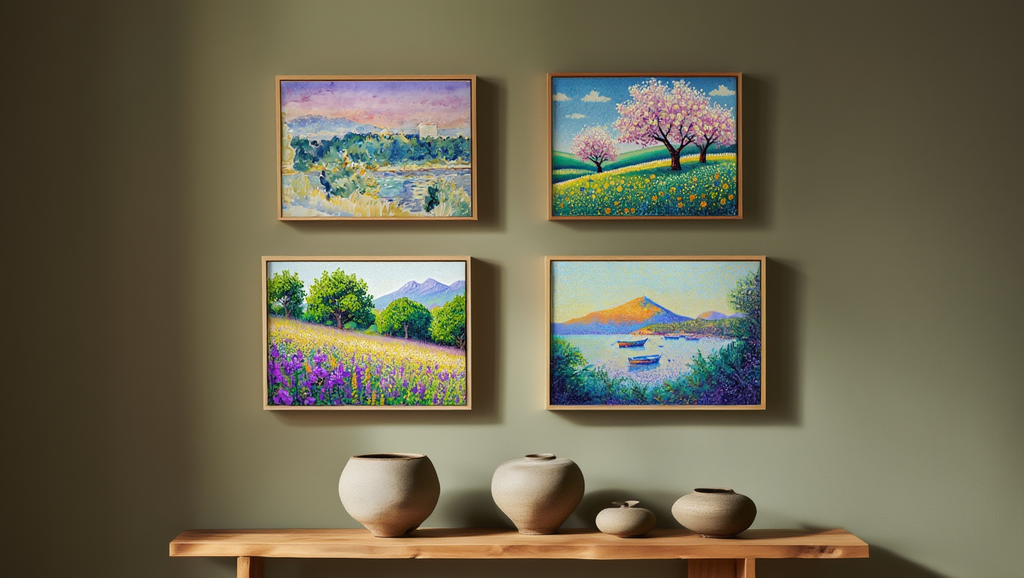 Henri‑Edmond Cross – Pastel Horizons Collection