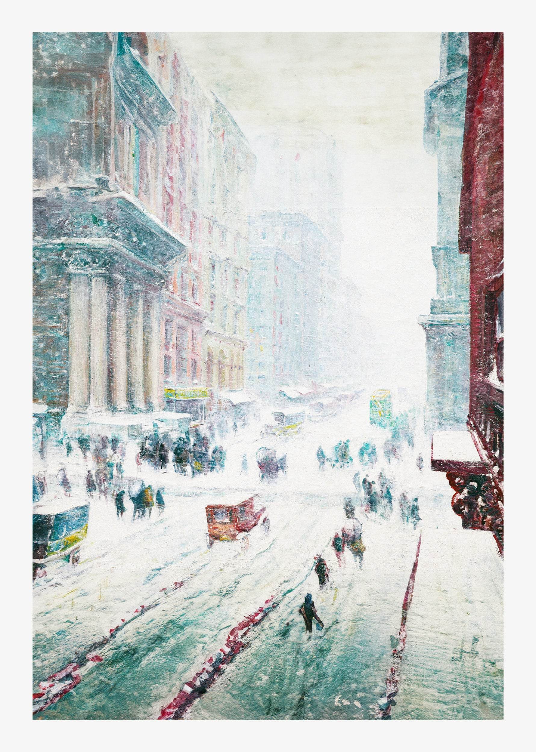 Fifth Avenue in Winter - Hakyarts