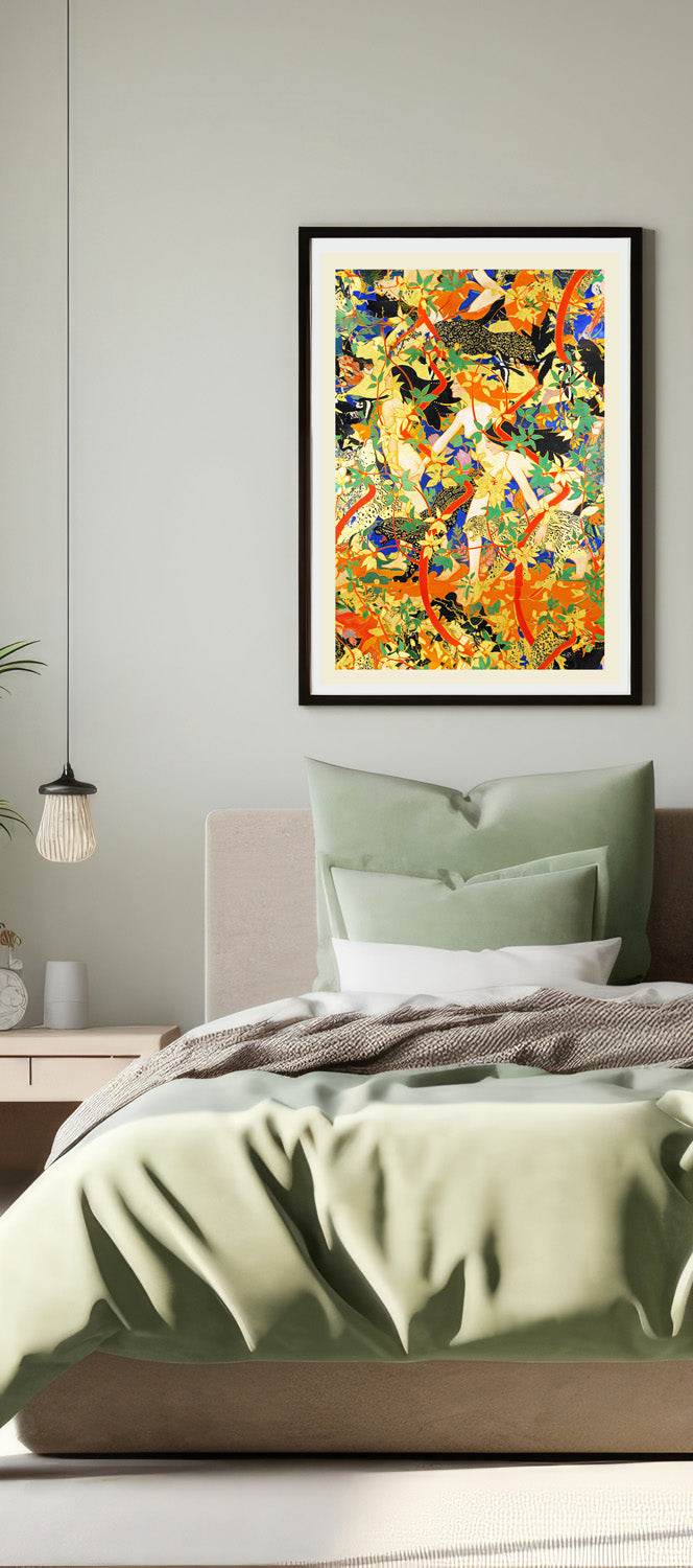 Diana and Her Nymphs - Hakyarts