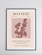 Classic vintage art poster for living room decor