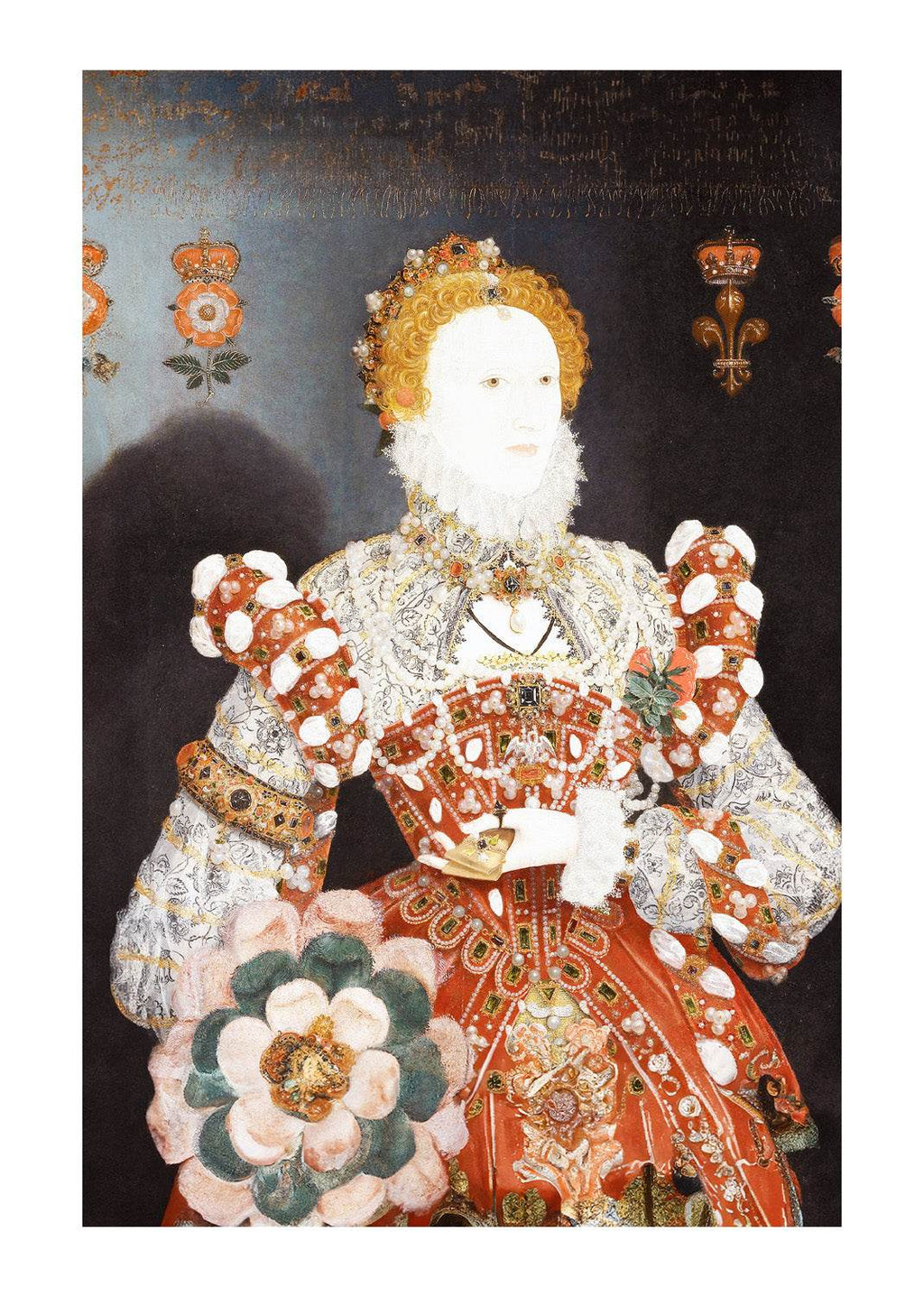 Portrait of Queen Elizabeth I - Hakyarts