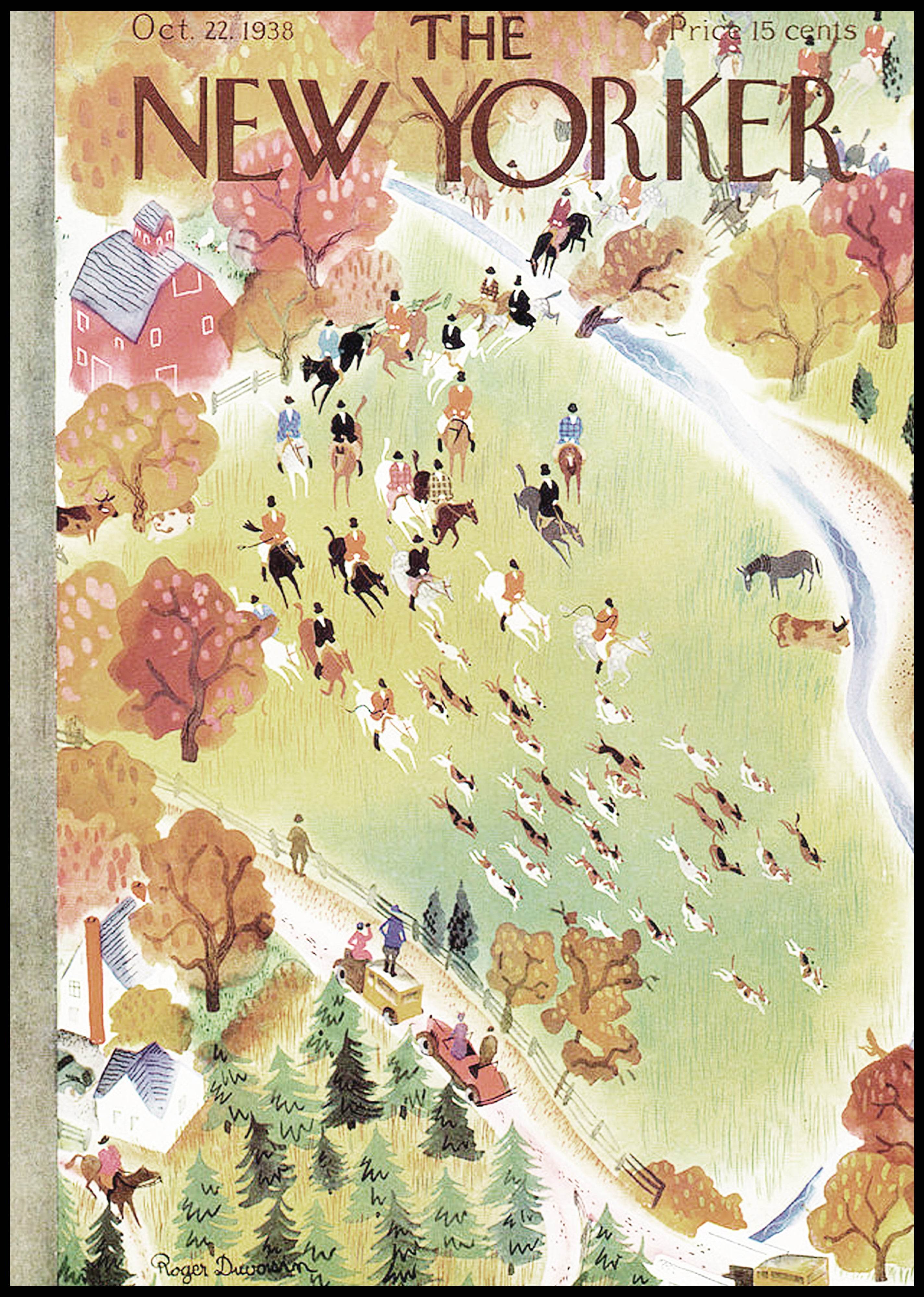 The New Yorker - Hakyarts