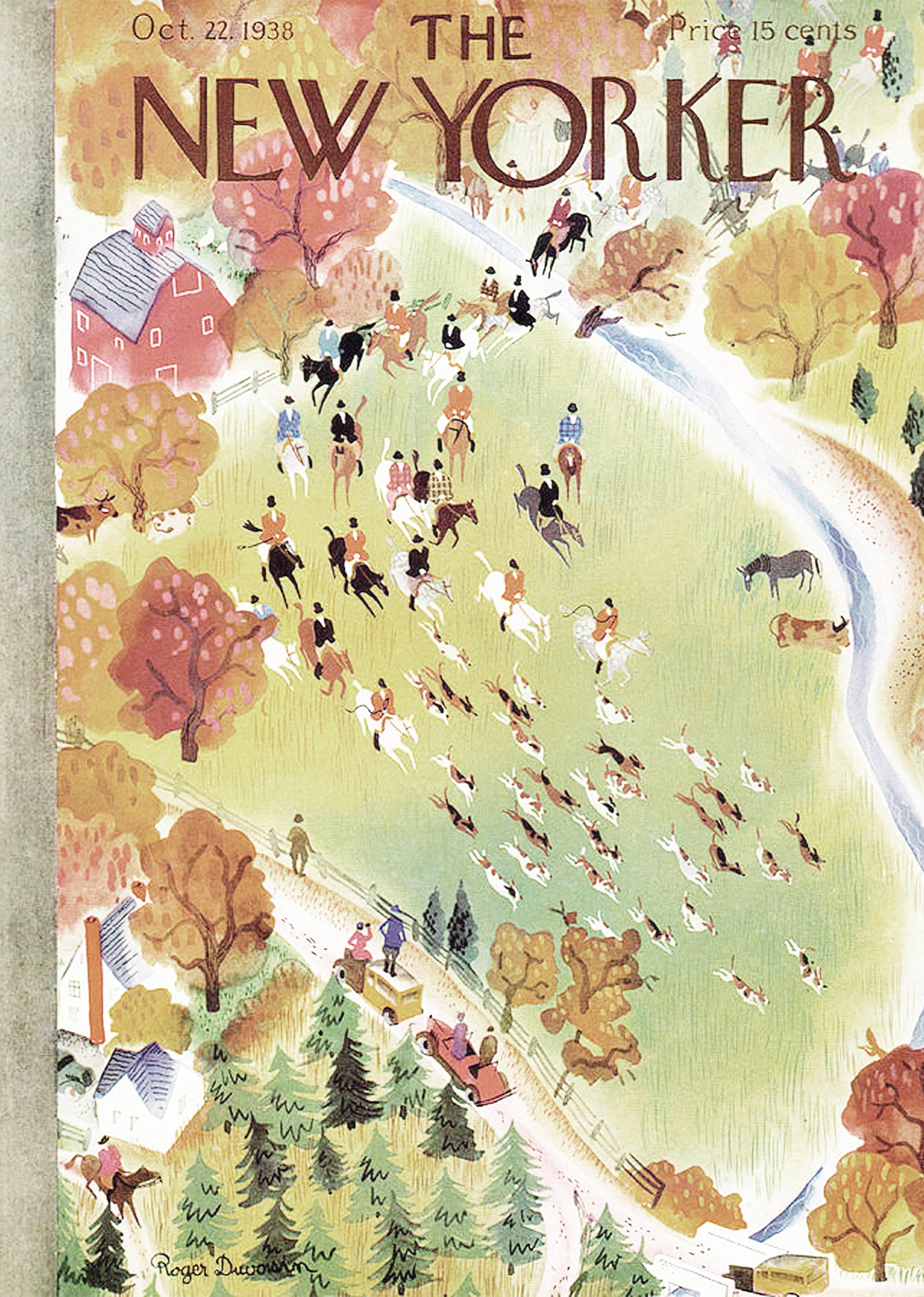 The New Yorker - Hakyarts