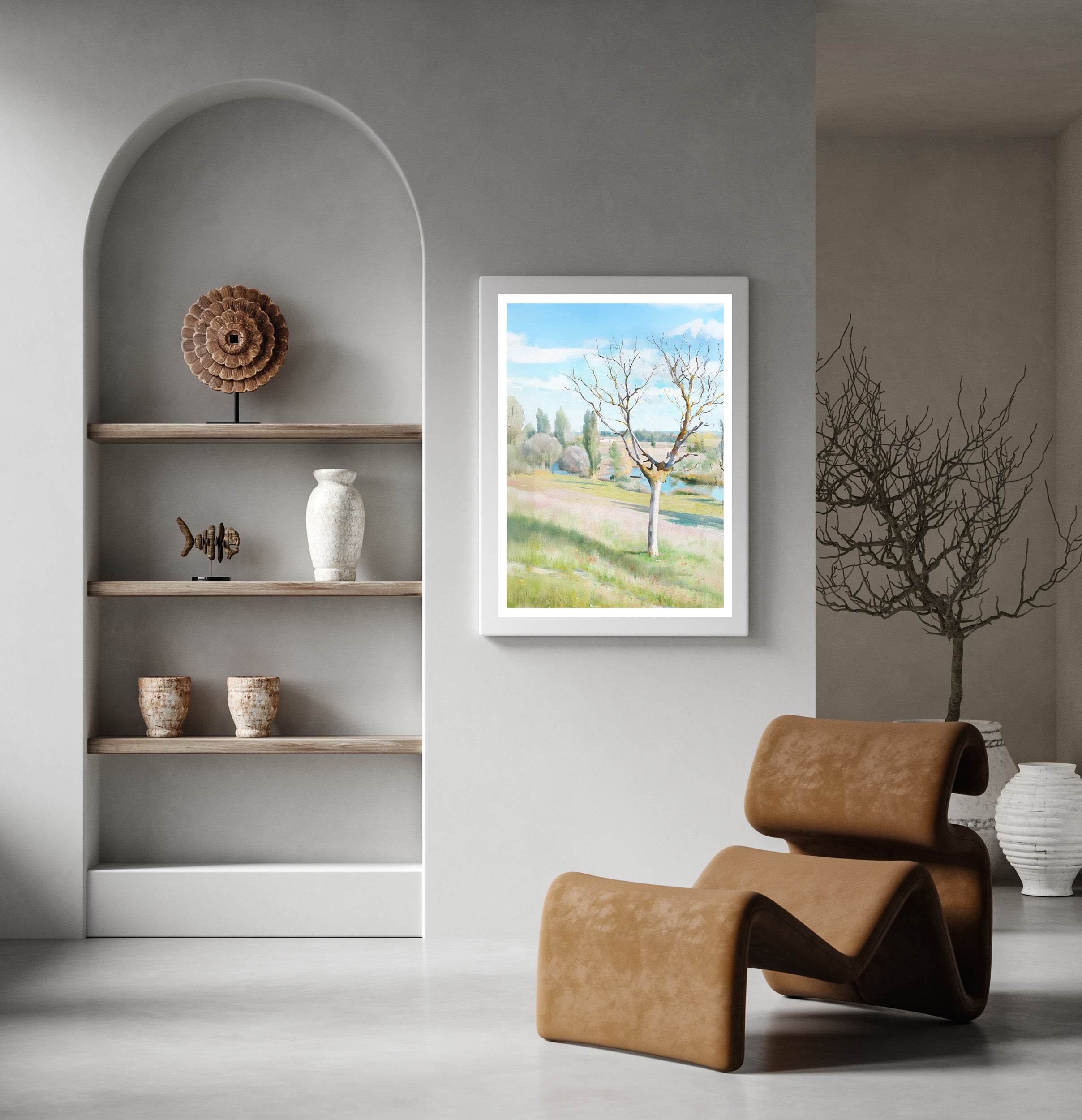 Franskt landskap - Hakyarts