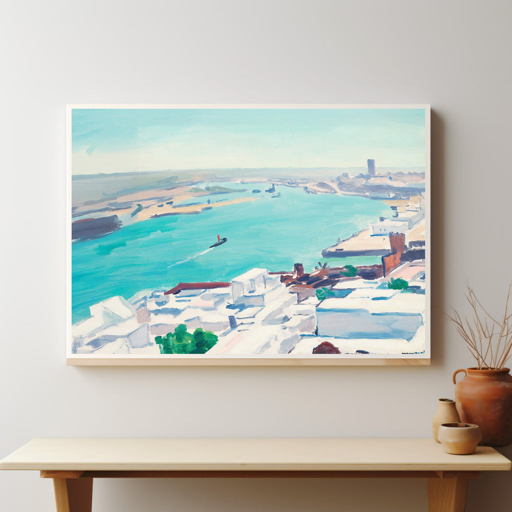 Albert Marquet - Le Bou-Regreg Vu de la Casbah