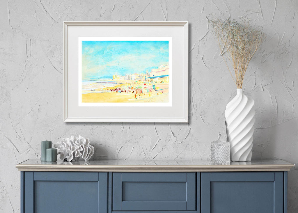 Strand te Oostende - Hakyarts