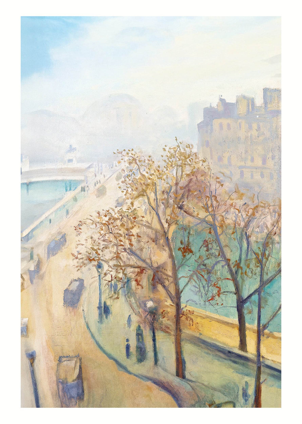 Le Pont-Neuf, Brume D’automne - Hakyarts
