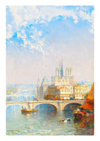 Paris with Notre Dame