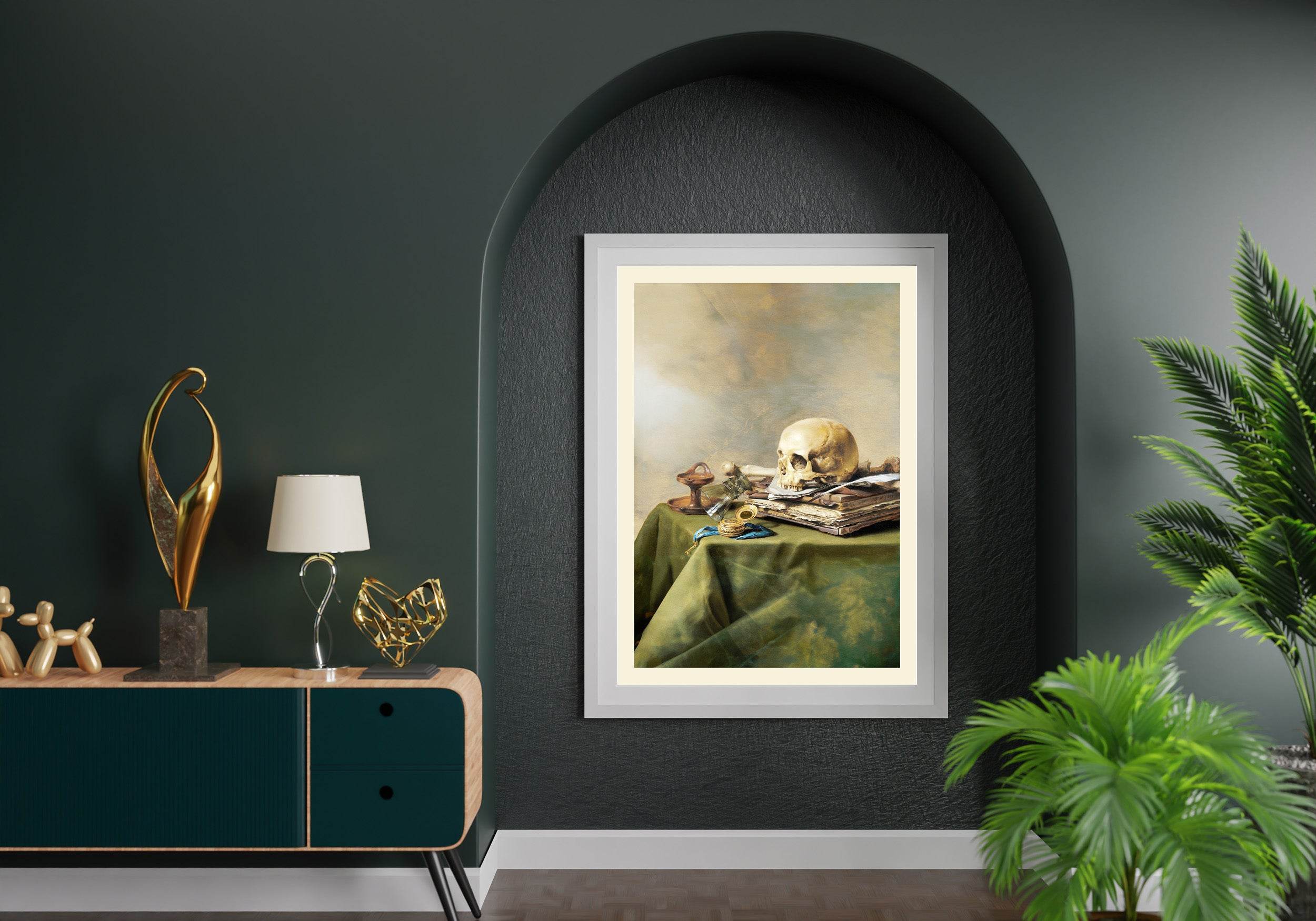 Vanitas Still Life - Hakyarts