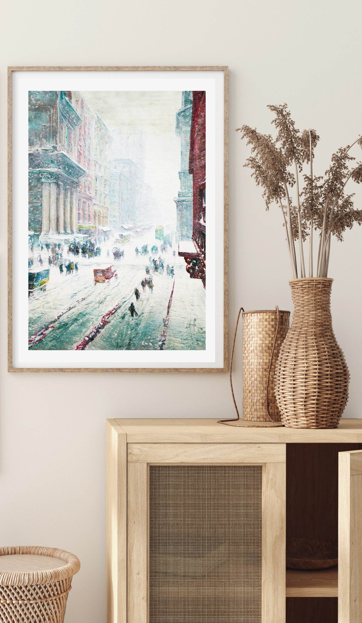 Fifth Avenue in Winter - Hakyarts