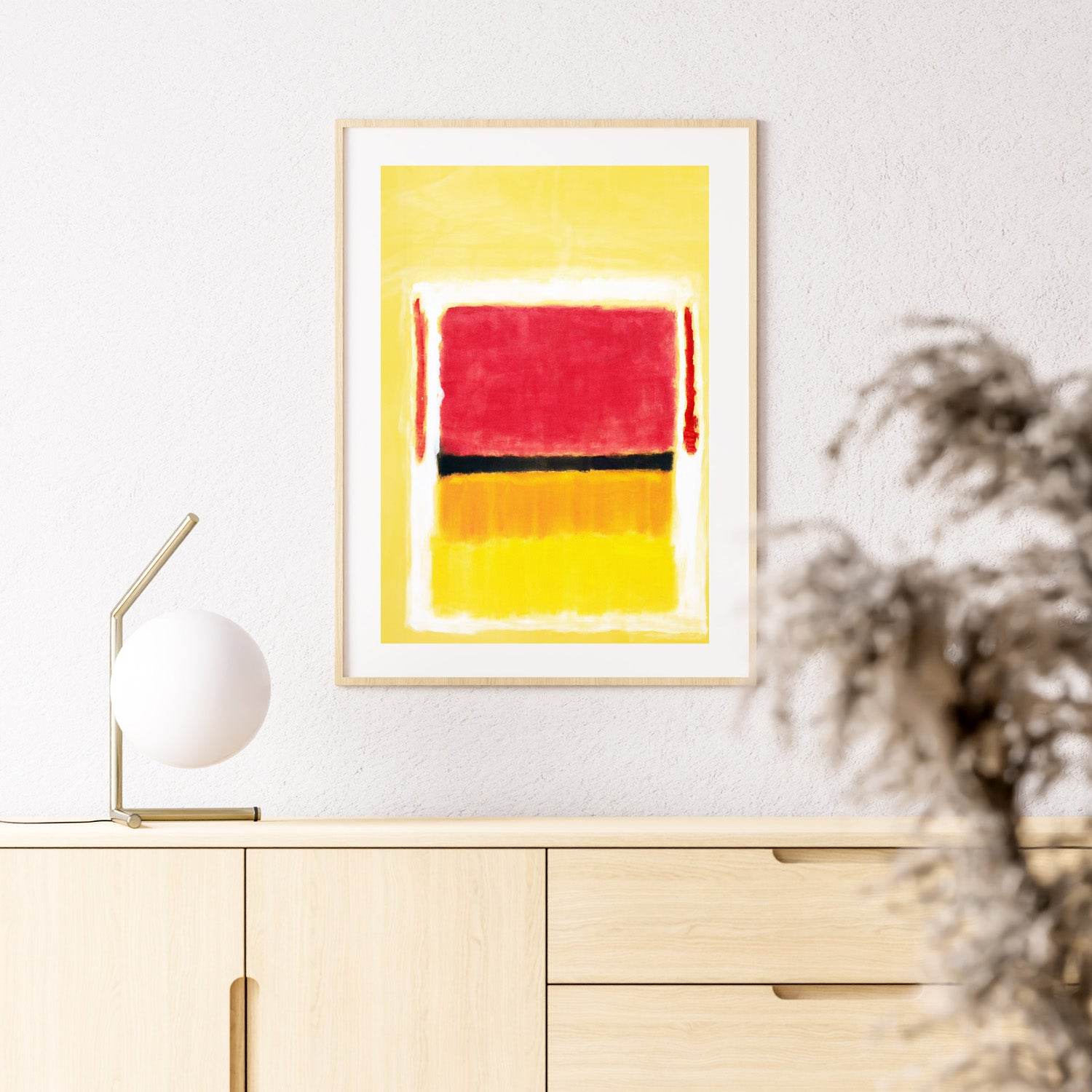 Orange, Red, Yellow - Hakyarts