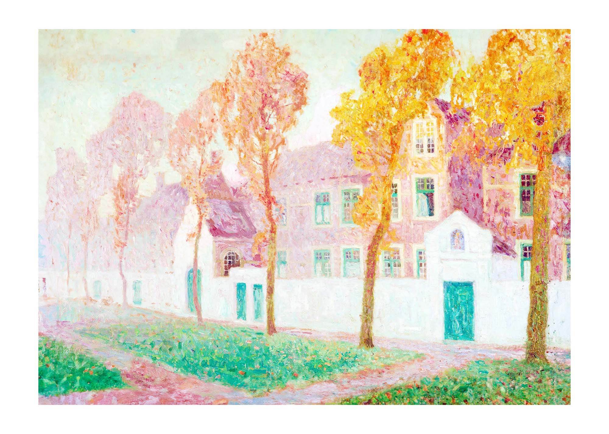 Le Béguinage À Bruges - Hakyarts