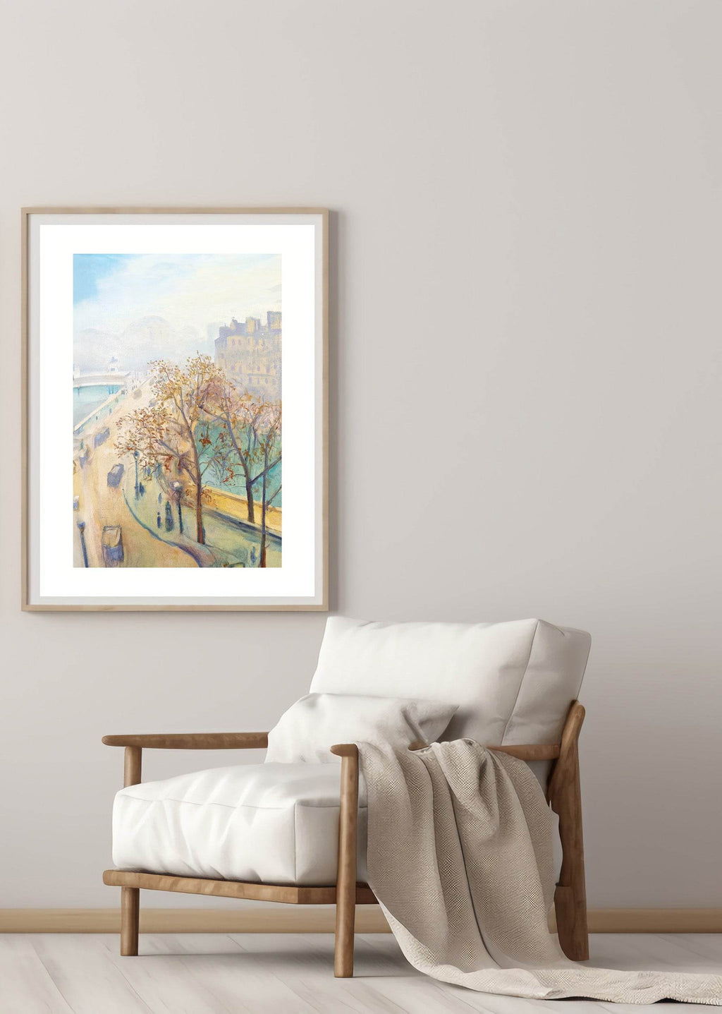 Le Pont-Neuf, Brume D’automne - Hakyarts