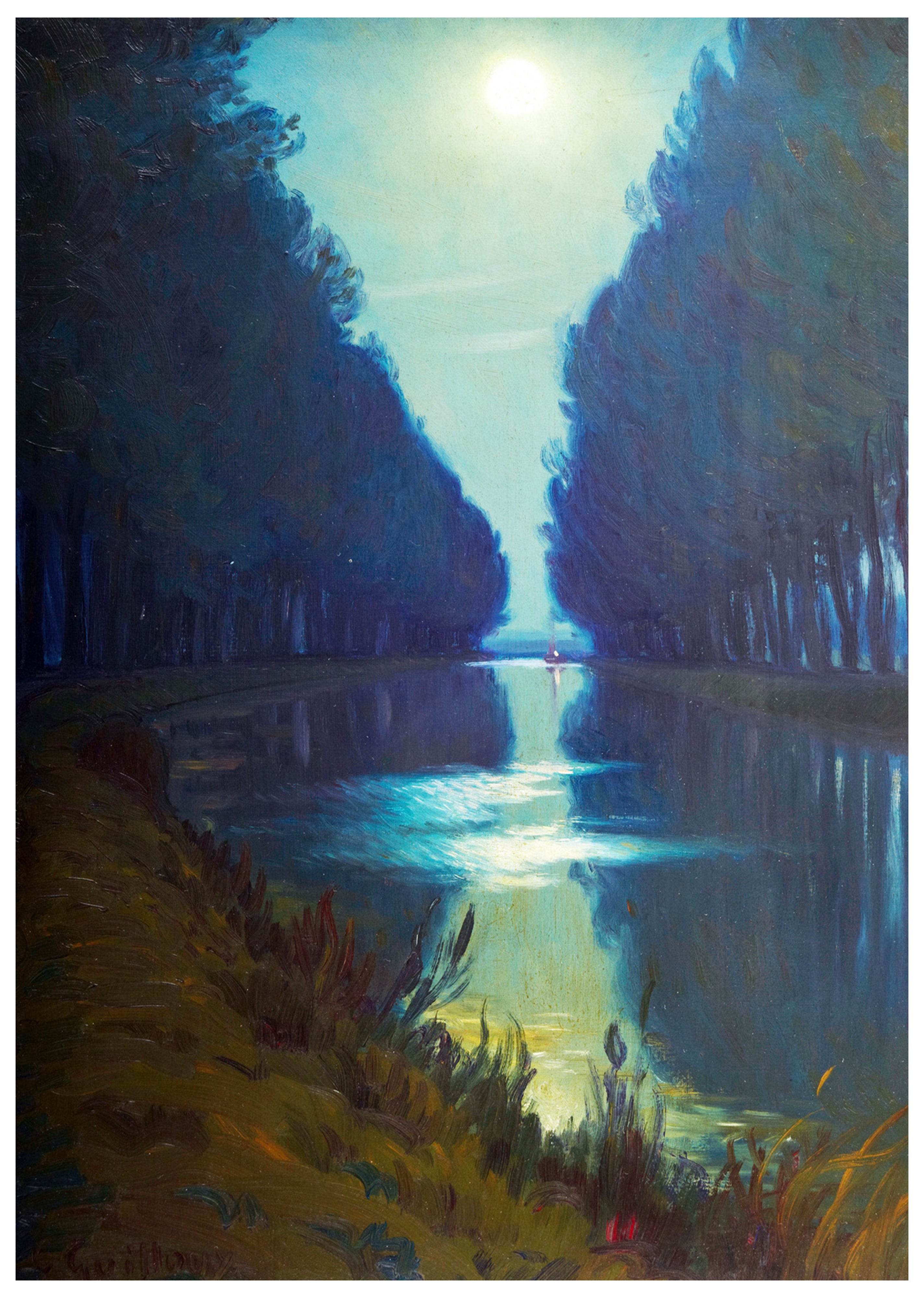 Canal de Chelles - Hakyarts