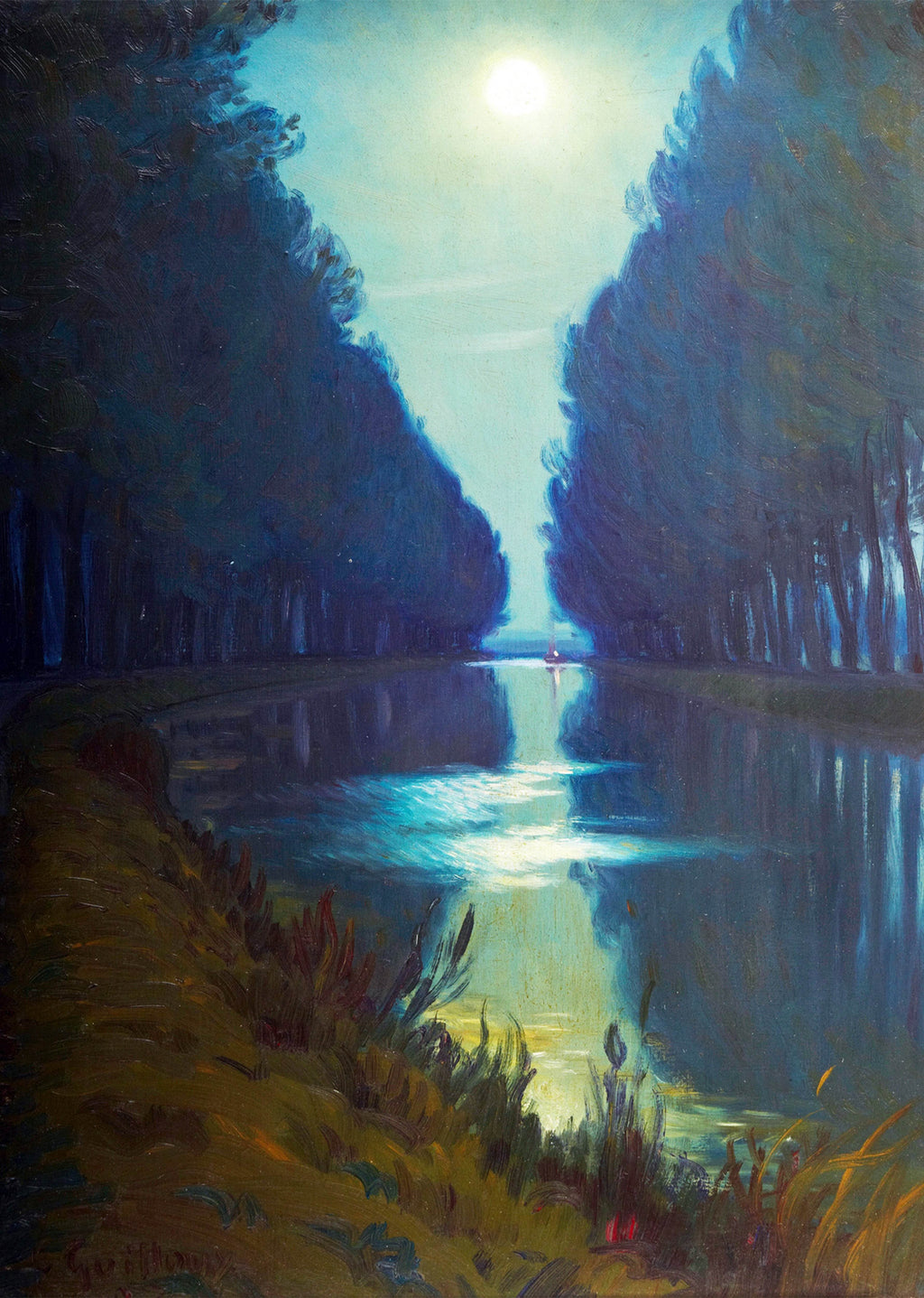 Canal de Chelles - Hakyarts