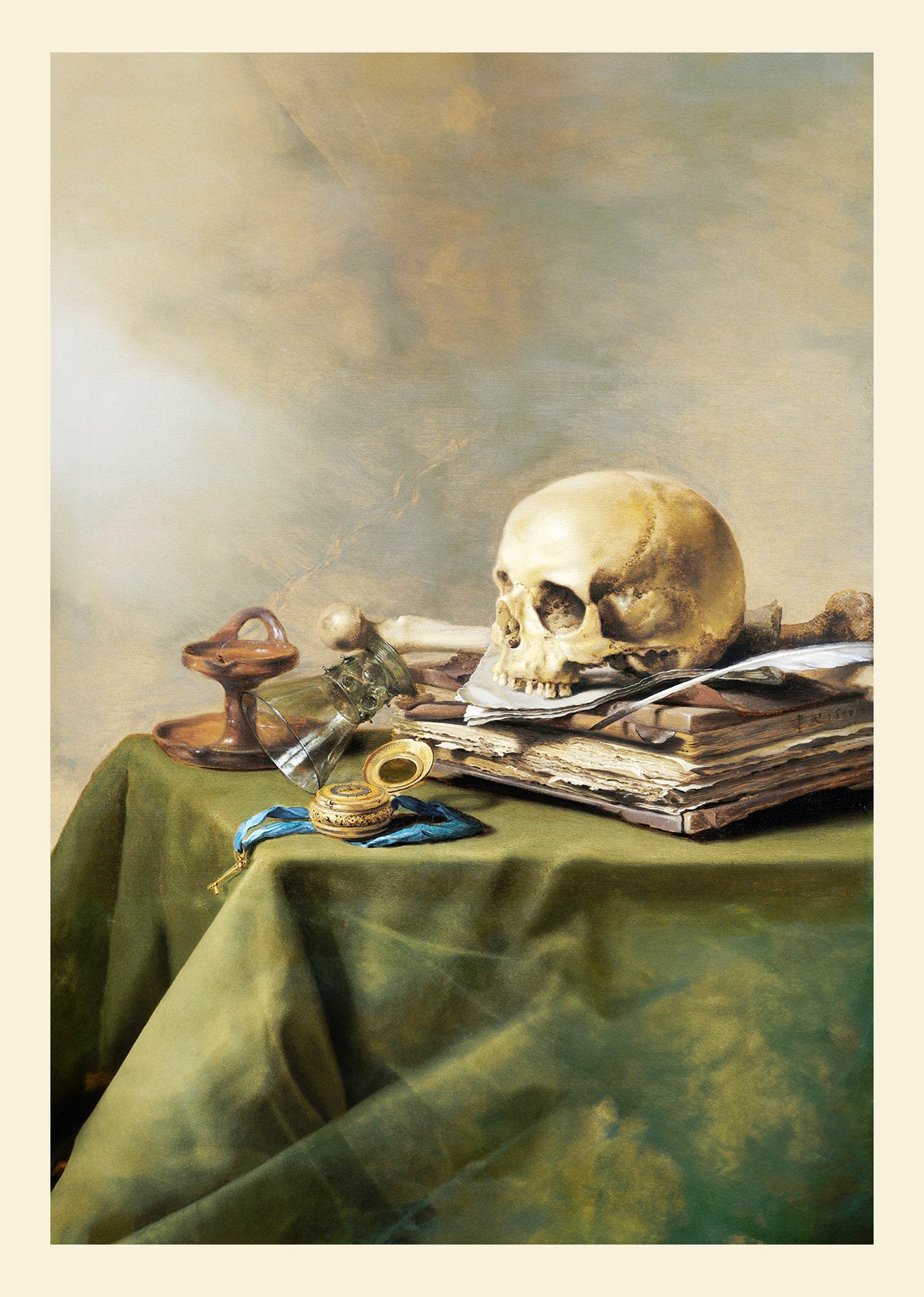 Vanitas Still Life - Hakyarts