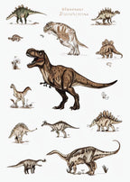 Dinosaurs Kids Room Poster