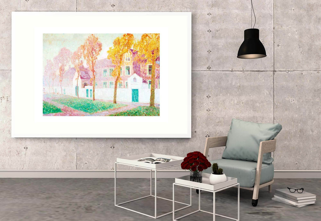 Le Béguinage À Bruges - Hakyarts