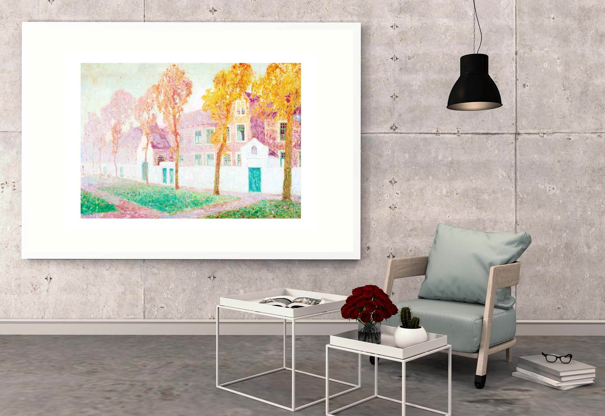 Le Béguinage À Bruges - Hakyarts