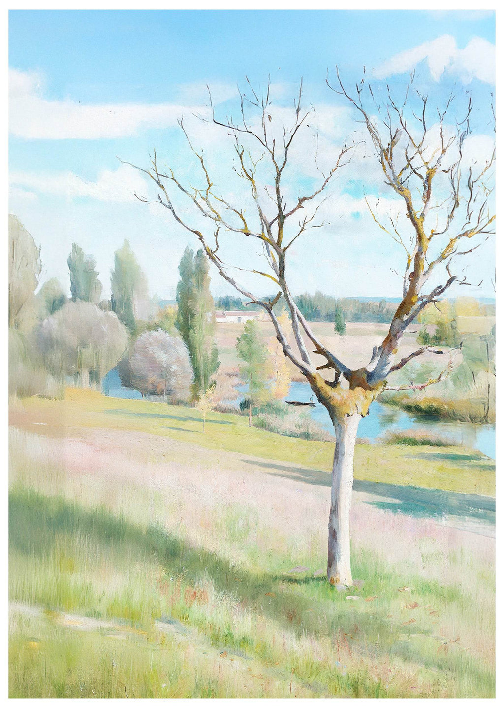 Franskt landskap - Hakyarts