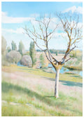 Franskt landskap - Hakyarts