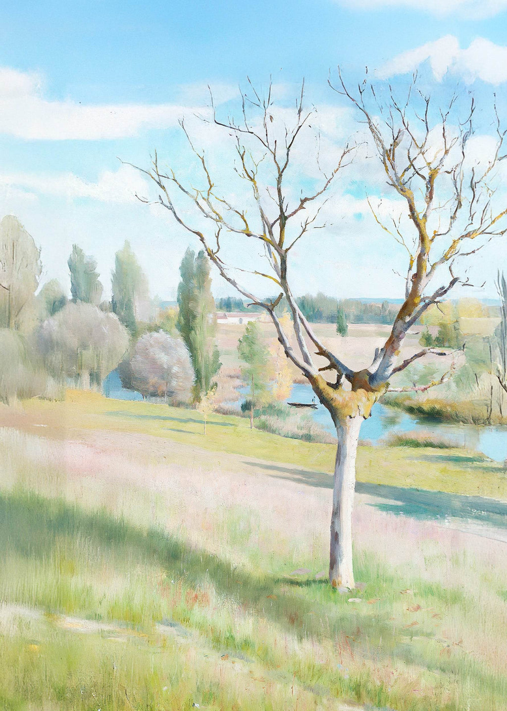 Franskt landskap - Hakyarts